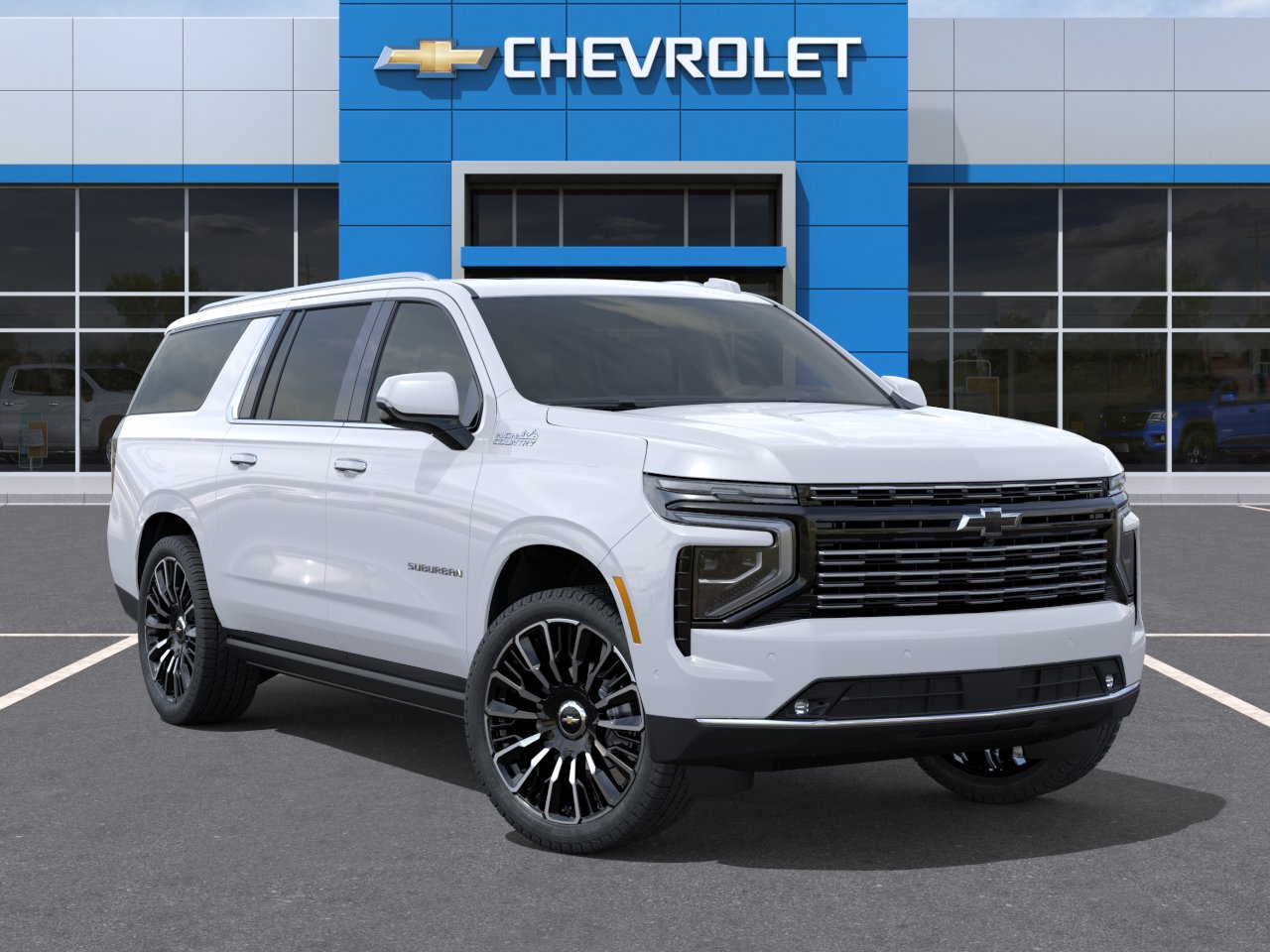 2026 Chevrolet Suburban High Country - Photo 7