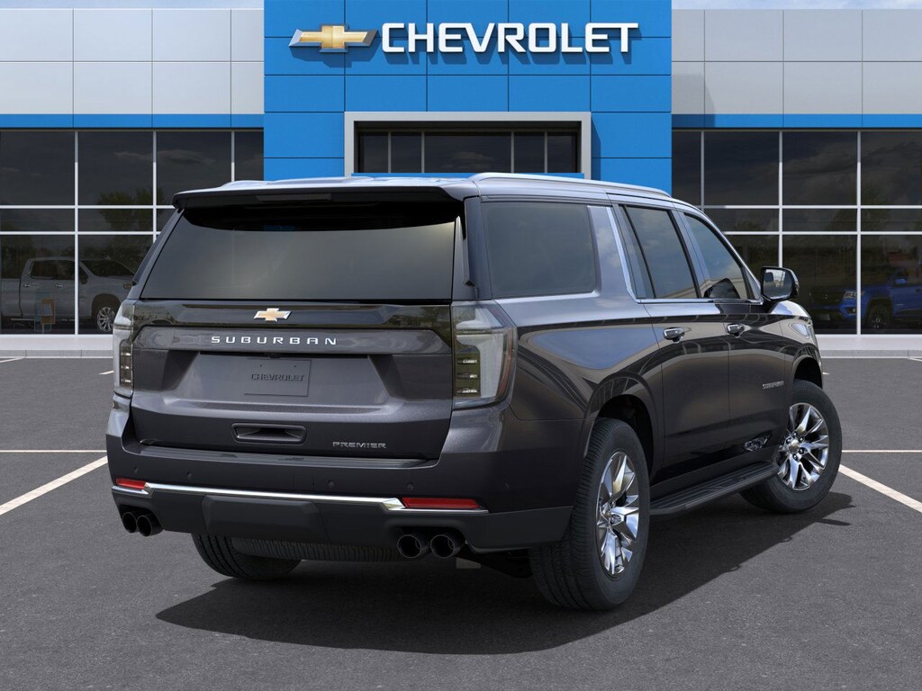 New 2025 Chevrolet Suburban Premier SUV