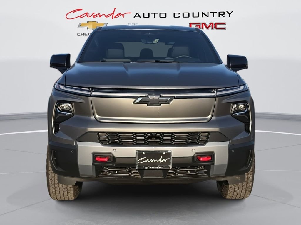 New 2026 Chevrolet Silverado EV Trail Boss - Extended Range Truck