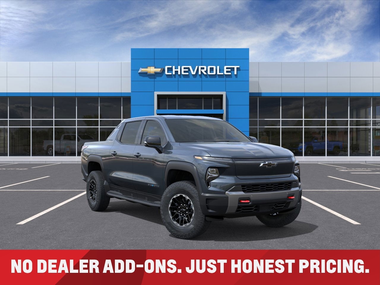 2026 Chevrolet Silverado EV Trail Boss Extended Range's photo