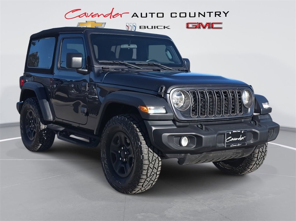 Used 2024 Jeep Wrangler Sport SUV