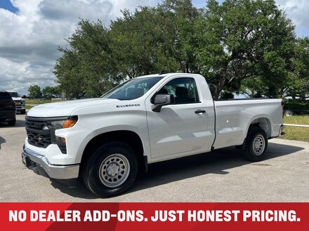 2025 Chevrolet Silverado 1500 WT Truck