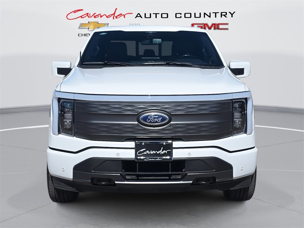 Used 2023 Ford F-150 Lightning Lariat Truck