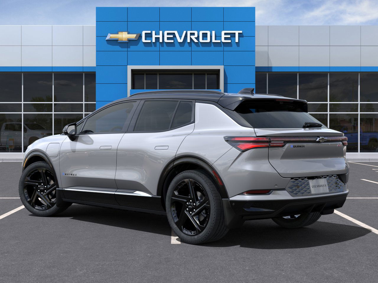 2025 Chevrolet Equinox EV 3RS photo 3