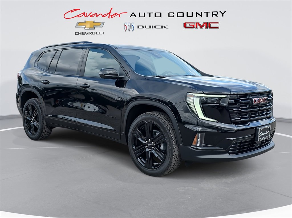 2026 Gmc Acadia Elevation photo 3