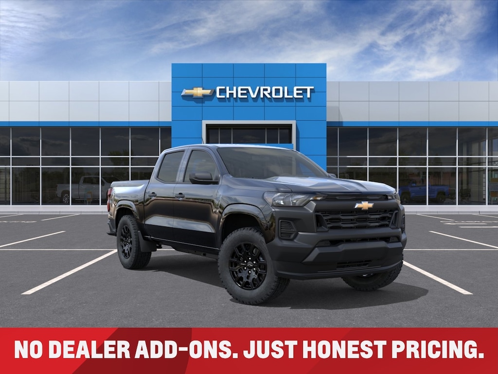 New 2026 Chevrolet Colorado WT Truck