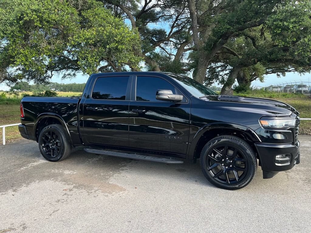Used 2025 Ram 1500 Laramie Night Edition Truck