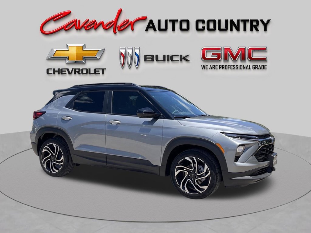 New 2026 Chevrolet Trailblazer RS SUV