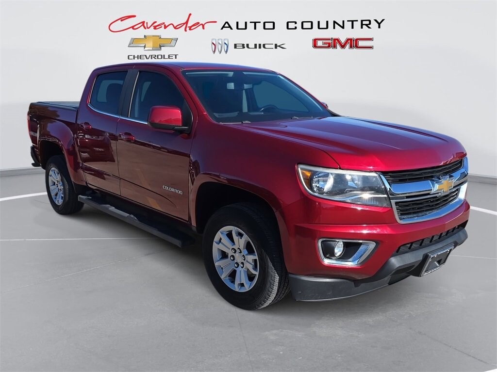 Used 2018 Chevrolet Colorado LT Truck