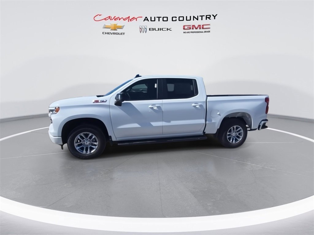 2025 Chevrolet Silverado 1500 RST Z71 photo 4