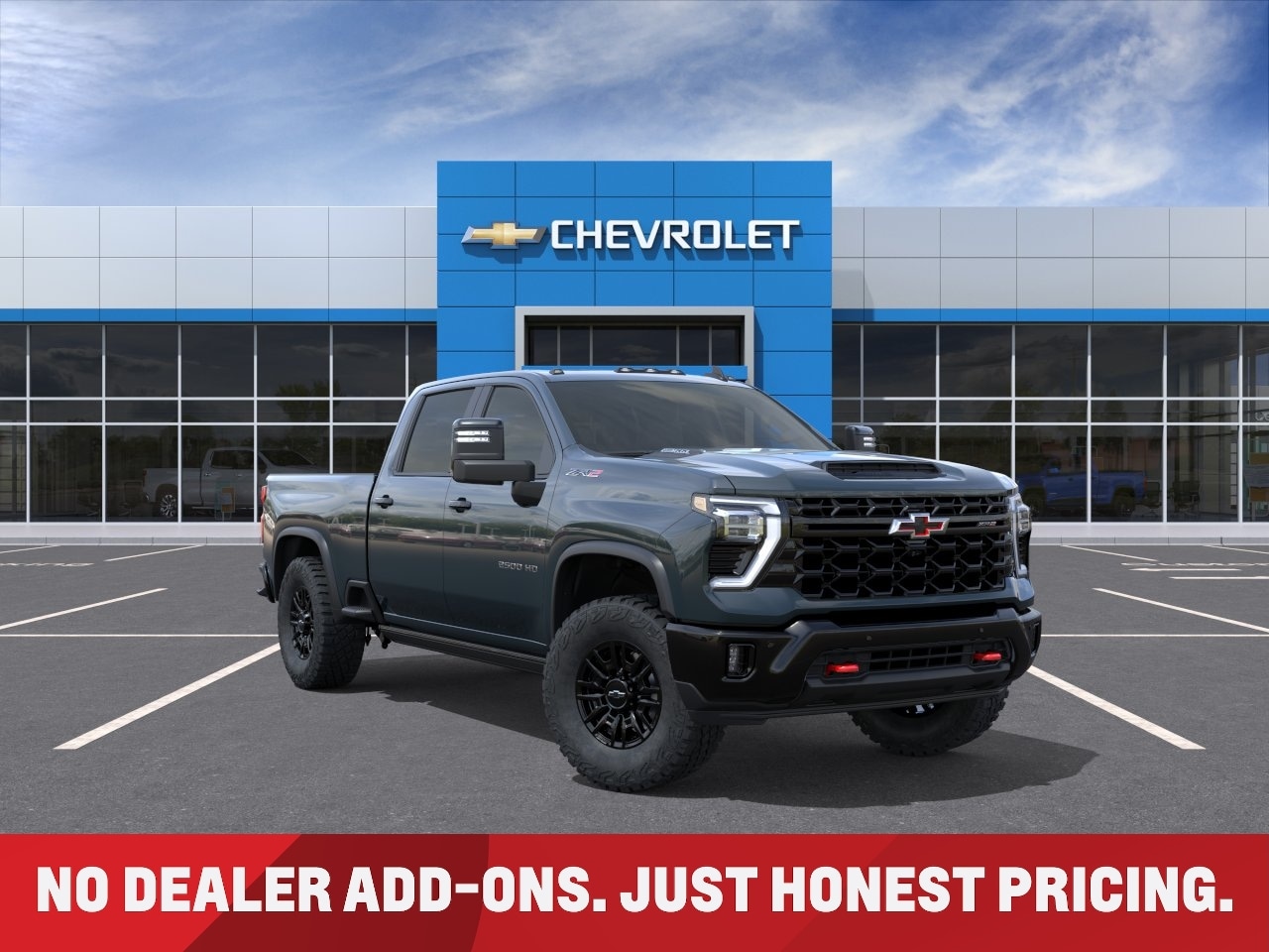 2026 Chevrolet Silverado 2500HD