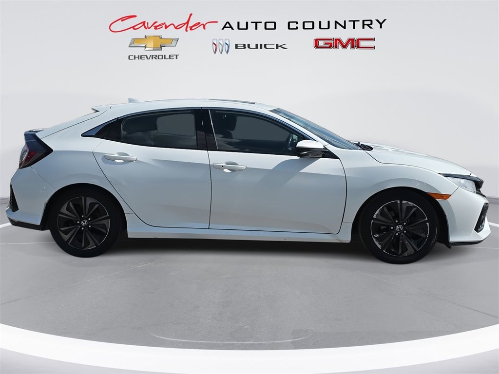 Used 2019 Honda Civic Hatchback EX Hatchback