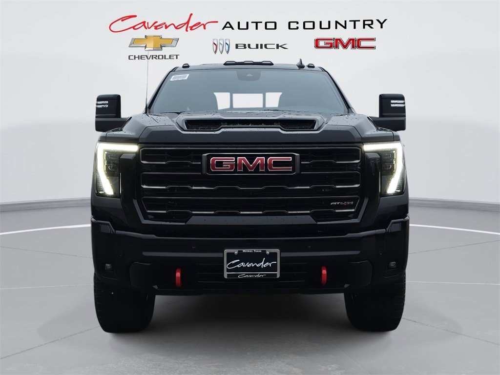 New 2026 GMC Sierra 2500 HD AT4X Truck