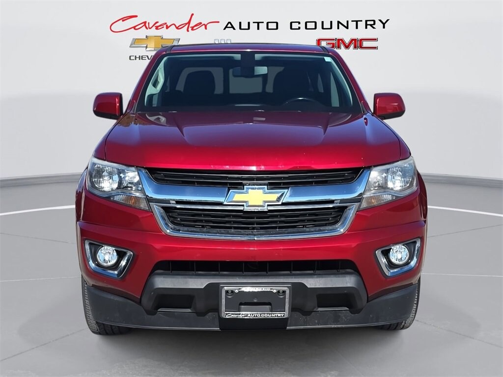 Used 2018 Chevrolet Colorado LT Truck