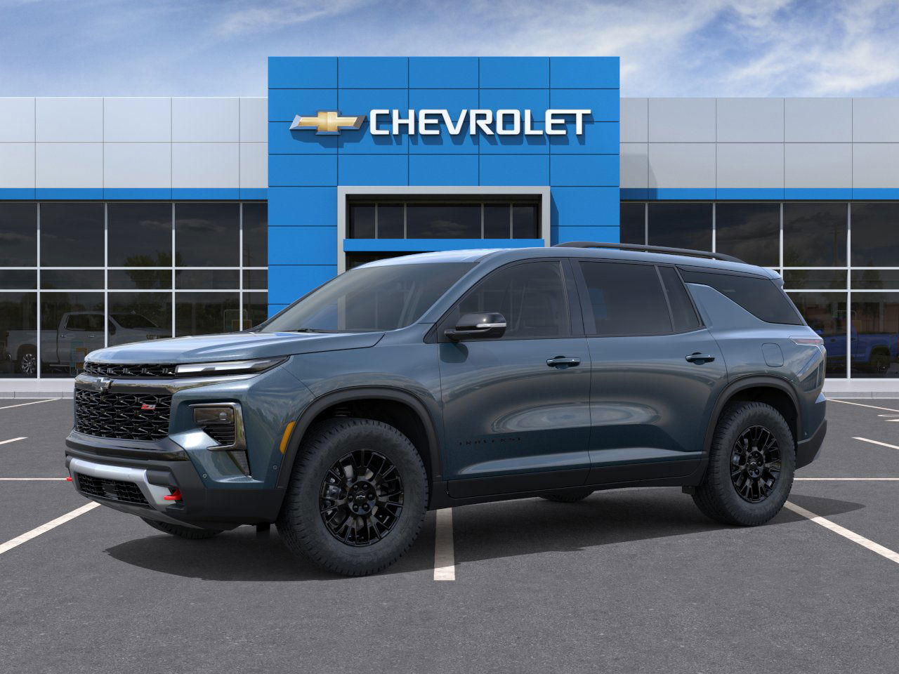 2026 Chevrolet Traverse Z71 photo 2