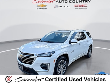 2023 Chevrolet Traverse High Country SUV