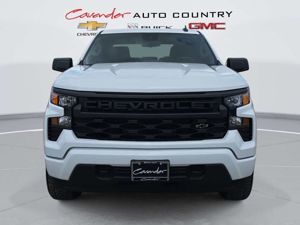 New 2026 Chevrolet Silverado 1500 Custom Blackout Truck