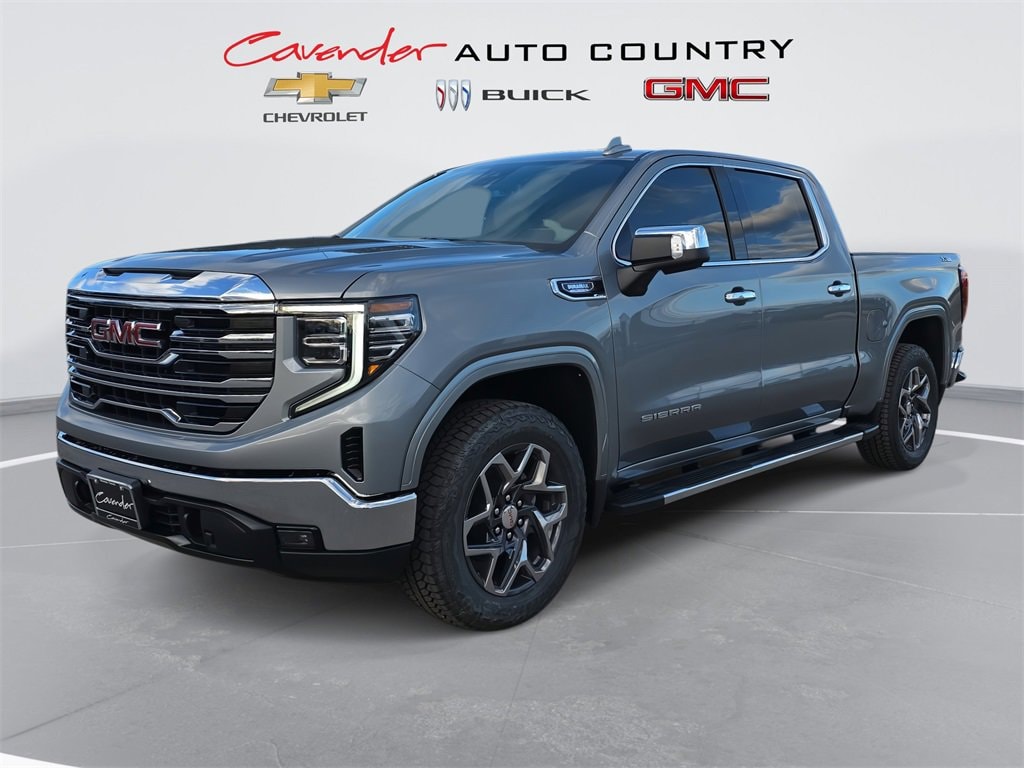 New 2026 GMC Sierra 1500 SLT Premium X31 Off Road Truck