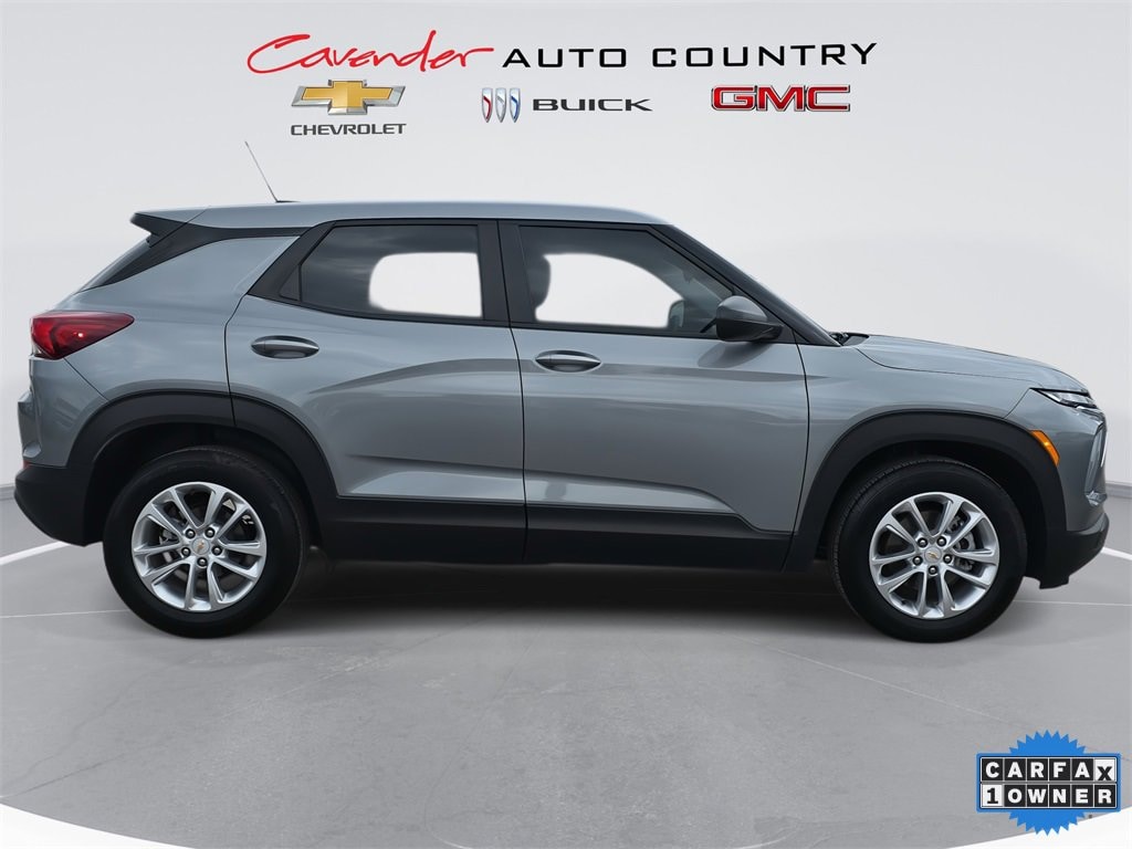 Used 2024 Chevrolet Trailblazer LS SUV