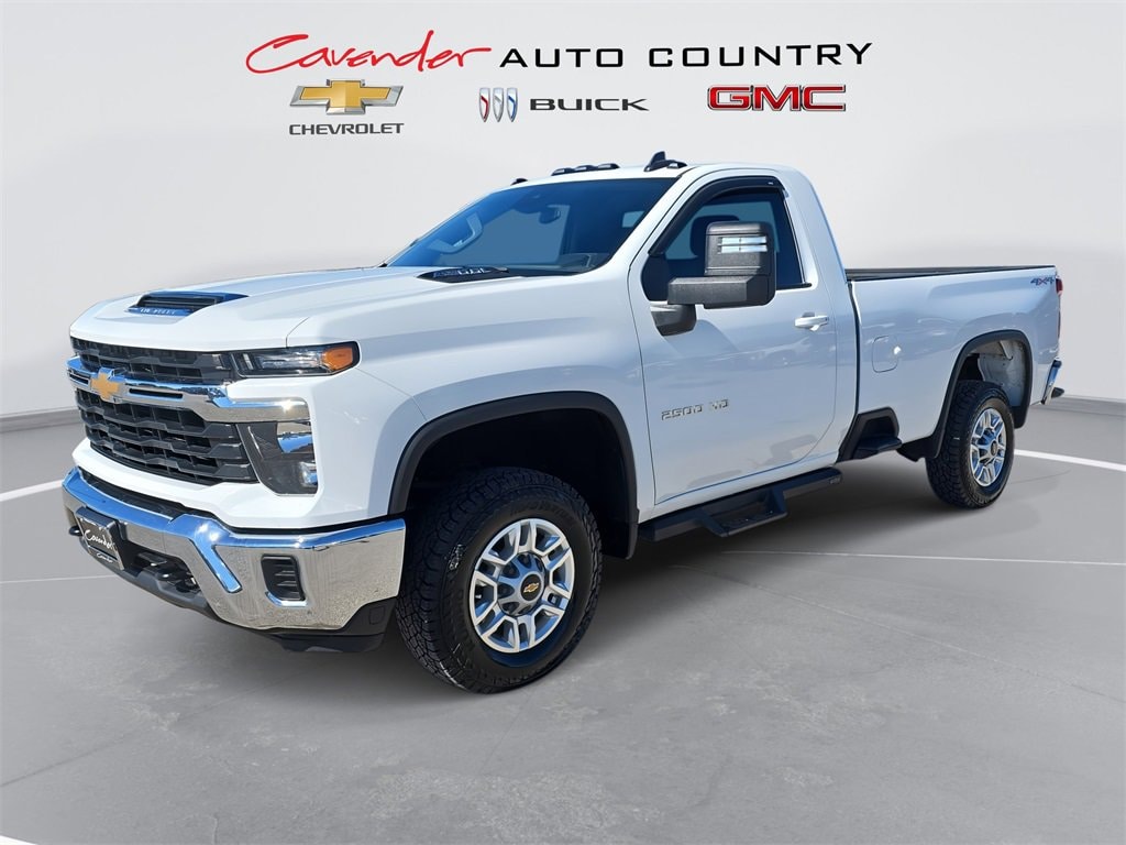 Used 2024 Chevrolet Silverado 2500 HD LT Truck