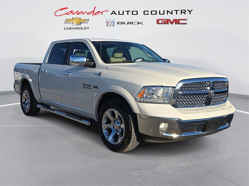 Used 2017 Ram 1500 Laramie Truck