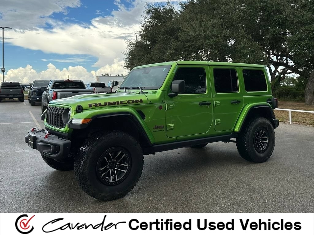 2025 Jeep Wrangler 4-Door