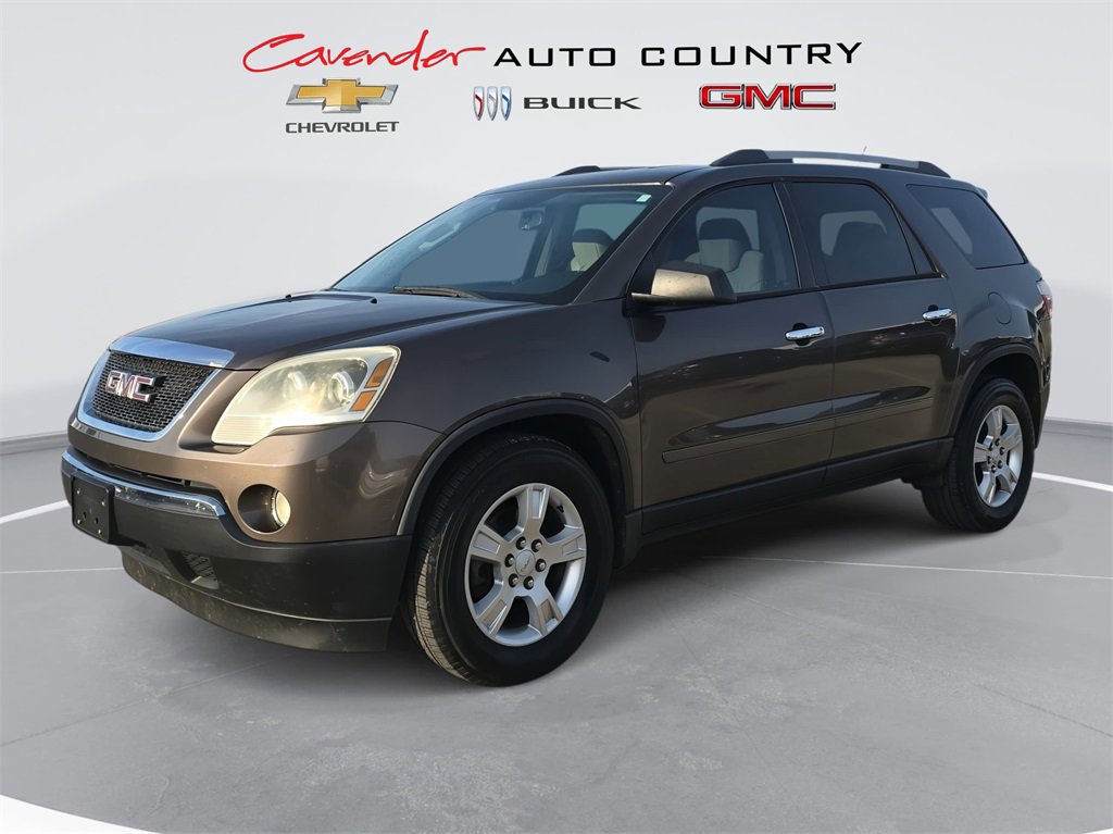 2012 GMC Acadia SL