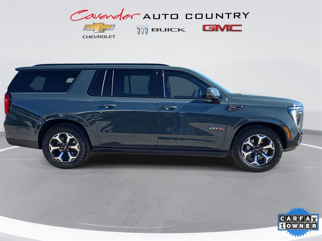Used 2025 GMC Yukon XL AT4 Ultimate SUV