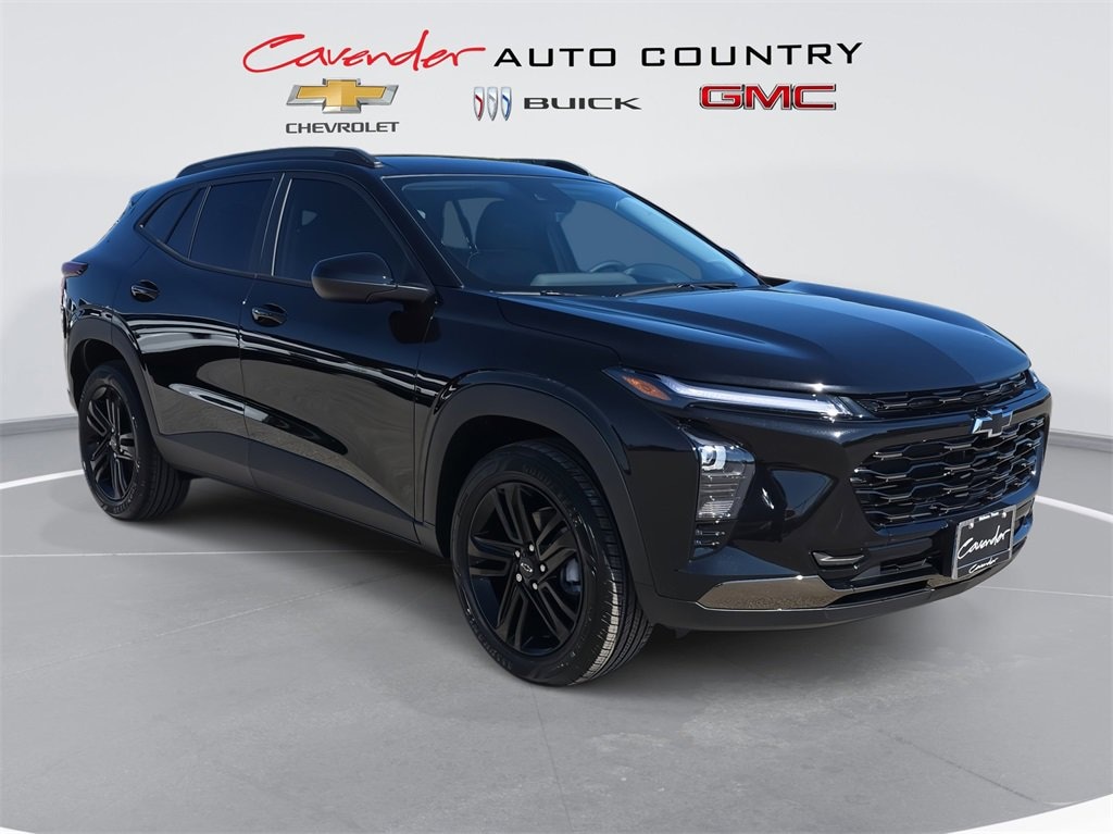 New 2026 Chevrolet Trax Activ SUV