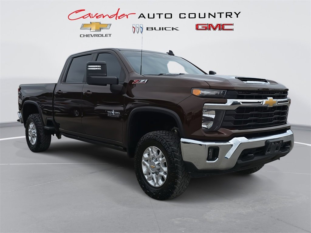 Used 2024 Chevrolet Silverado 2500 HD LT Texas Edition Z71 Off Road Truck