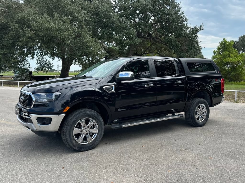  2023 Ford Ranger XLT SuperCrew 4WD   