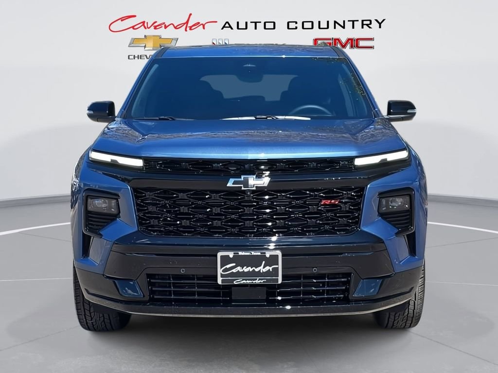 New 2026 Chevrolet Traverse RS SUV