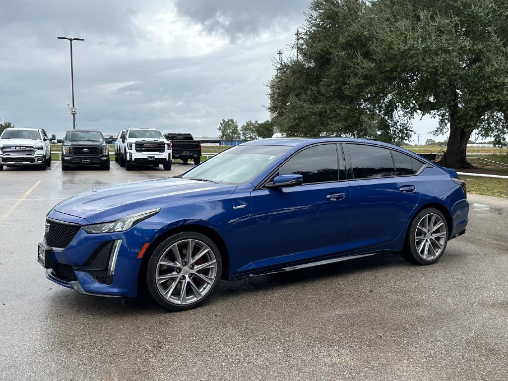 Used 2020 CADILLAC CT5-V V-Series Premium Sedan