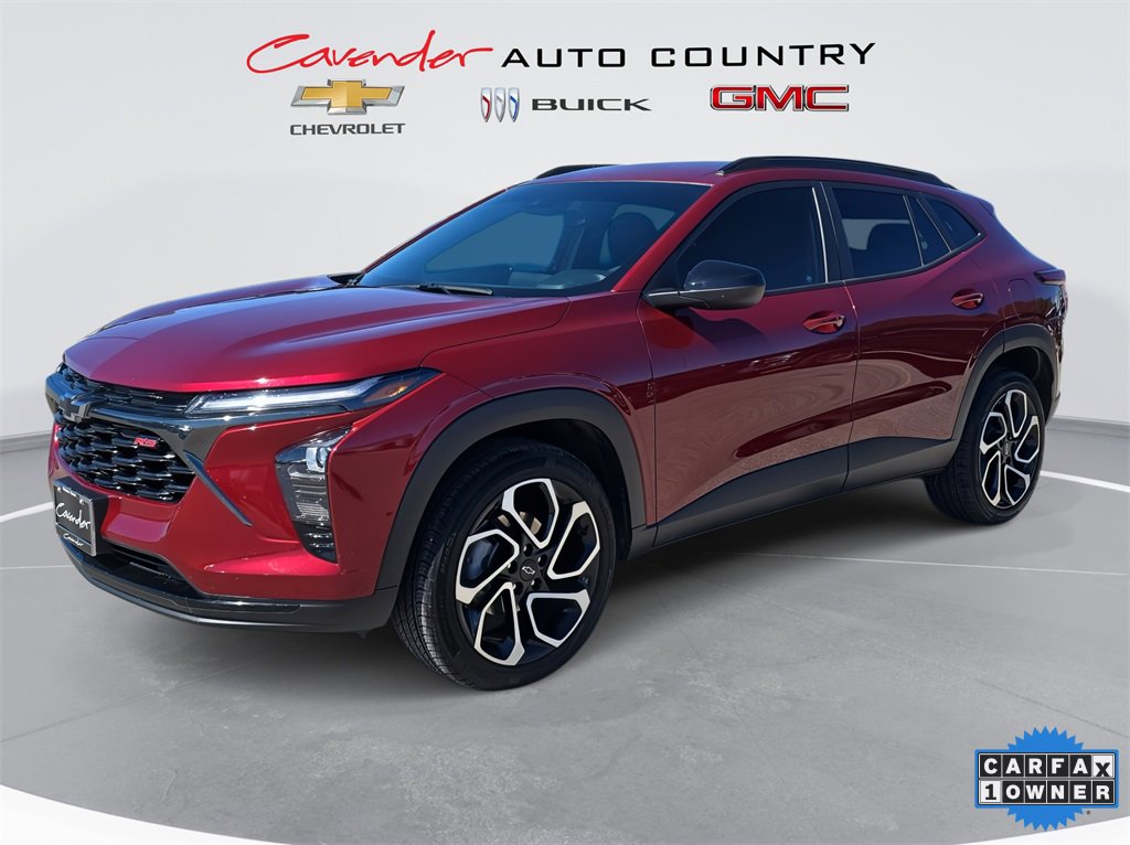 Chevrolet Trax RS with 2RS FWD