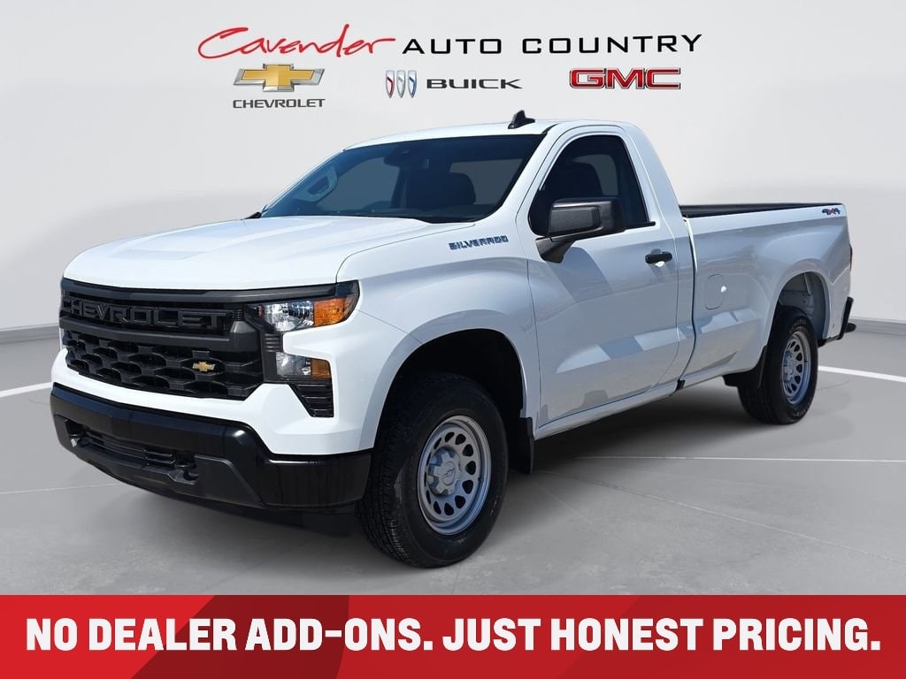 2025 Chevrolet Silverado 1500