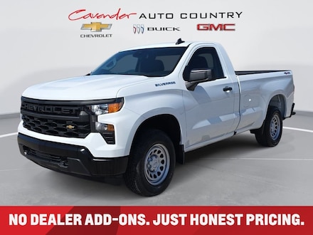 2025 Chevrolet Silverado 1500 WT Truck