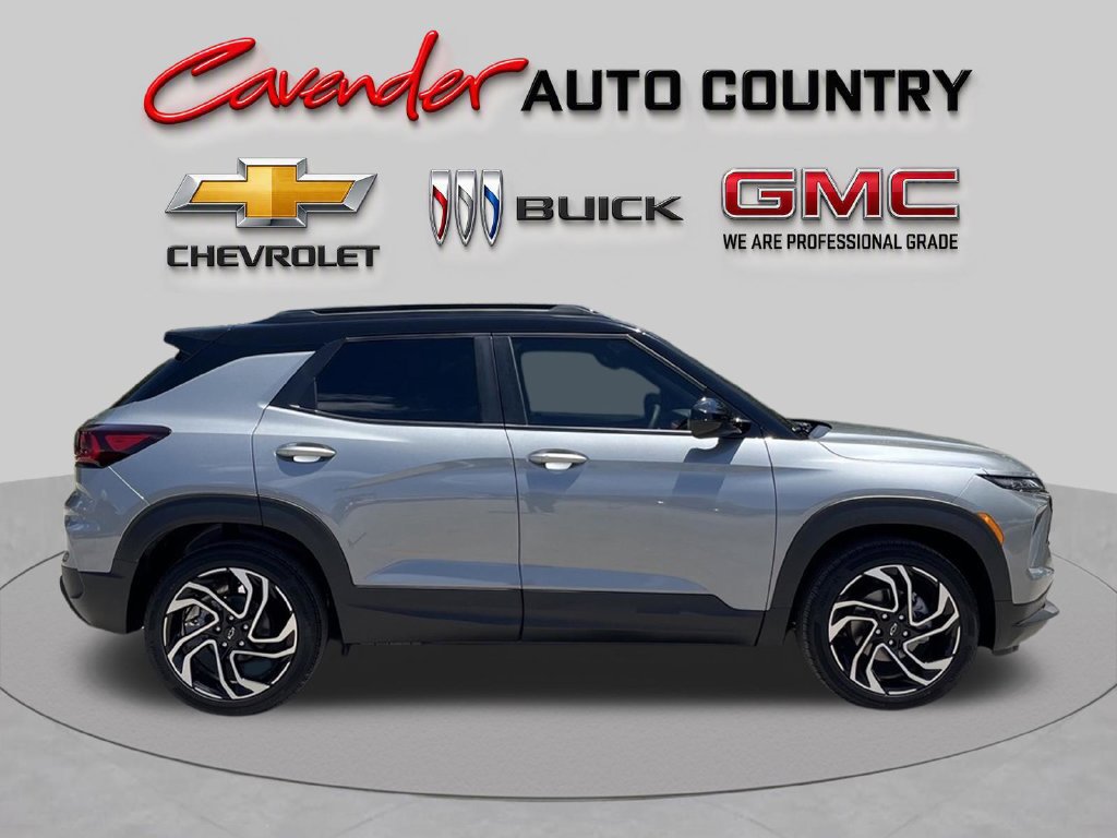 New 2026 Chevrolet Trailblazer RS SUV