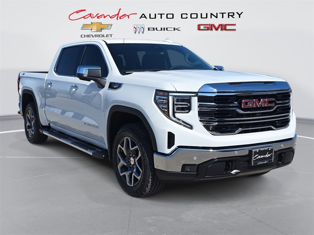 New 2026 GMC Sierra 1500 SLT Premium Plus Texas Edition X31 Off Road Truck