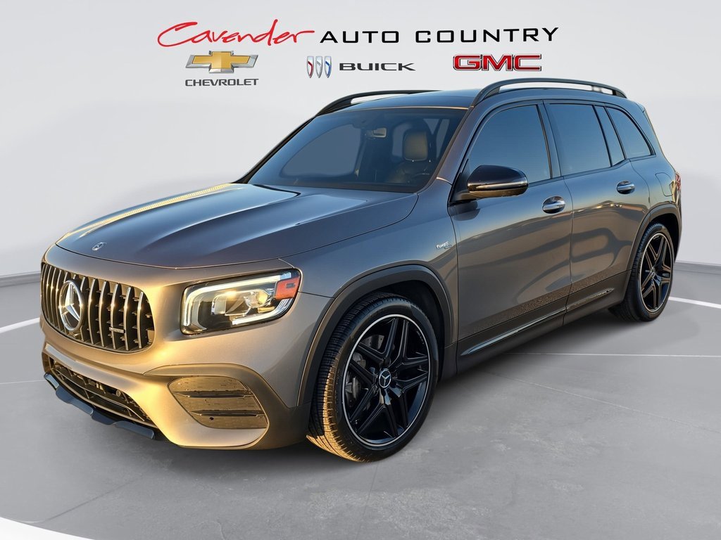 2021 Mercedes-Benz GLB AMG GLB35's photo