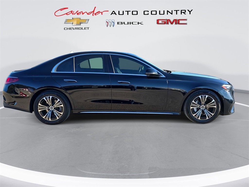 2024 Mercedes Benz E 350 4MATIC Sedan photo 4