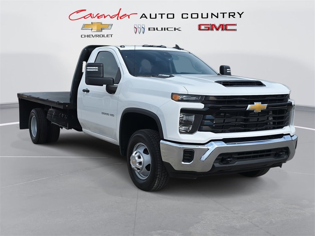 New 2025 Chevrolet Silverado 3500 HD Chassis Cab Work Truck Truck