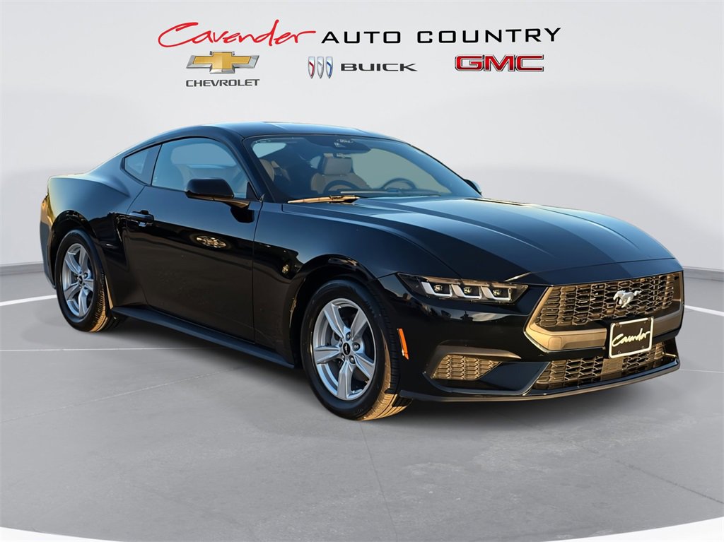 2024 Ford Mustang EcoBoost photo 3