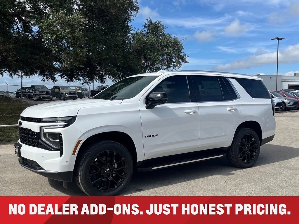 2026 Chevrolet Tahoe SUV 