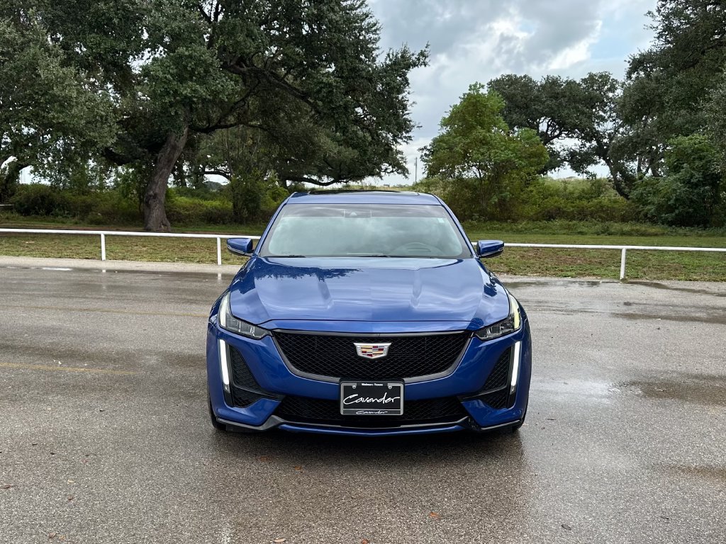Used 2020 CADILLAC CT5-V V-Series Premium Sedan