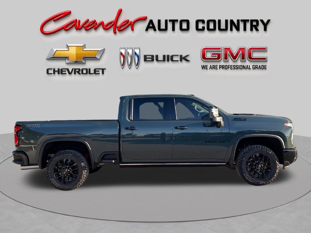 New 2026 Chevrolet Silverado 2500 HD LTZ Trail Boss Z71 Off Road Truck