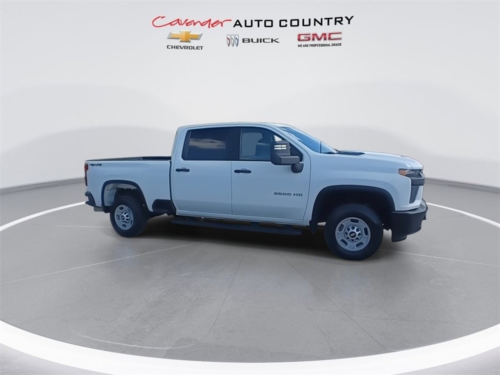 Used 2022 Chevrolet Silverado 2500HD Work Truck with VIN 1GC4YLEY3NF336370 for sale in Weimar, TX