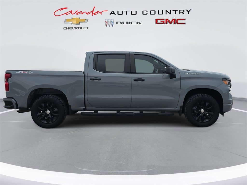 Used 2024 Chevrolet Silverado 1500 Custom Truck