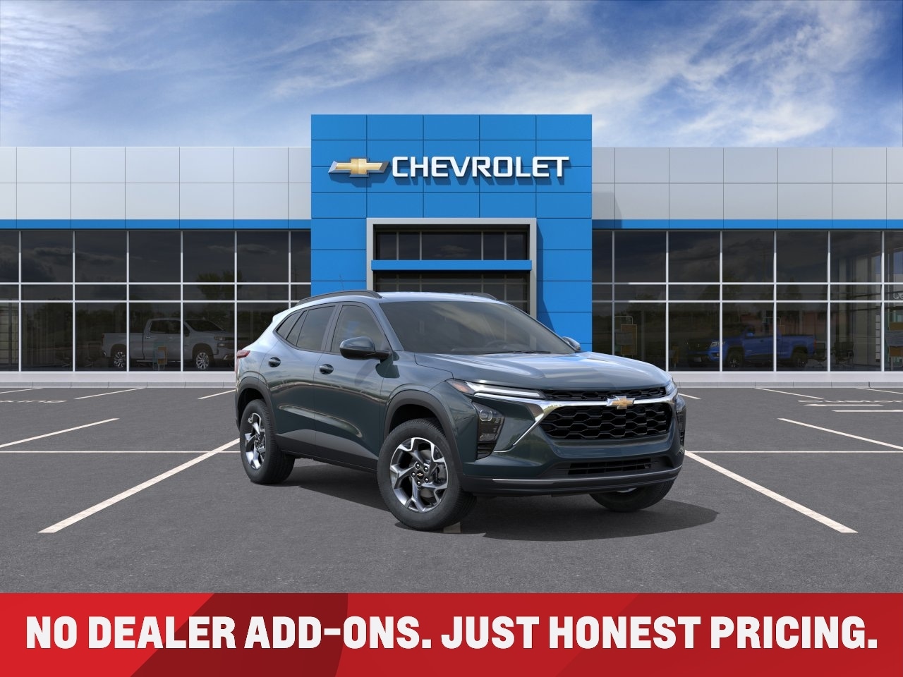 2026 Chevrolet Trax SUV 