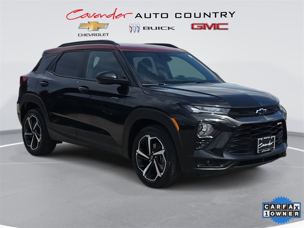 2022 Chevrolet Trailblazer RS photo 3