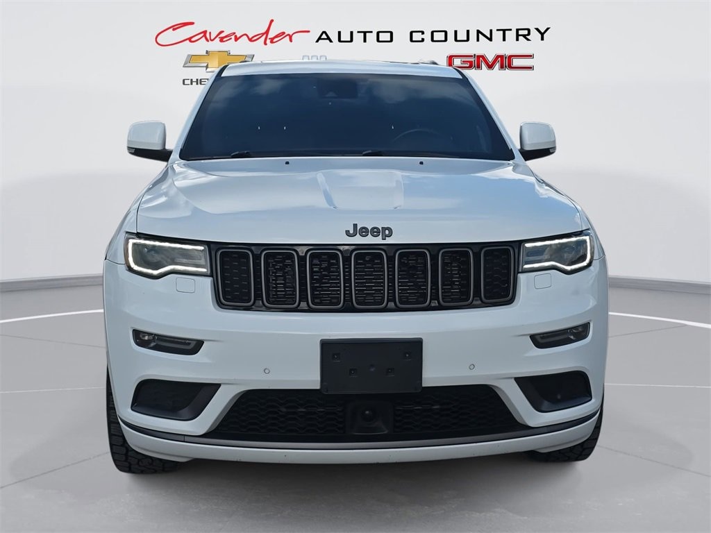 Used 2018 Jeep Grand Cherokee High Altitude SUV